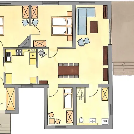 Use 3530 Apartament Rankwitz